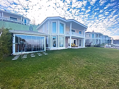 Hilltop Haven in Sapanca | Luxury Glass Duplex