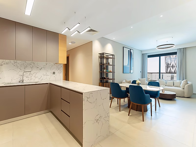 Ready to Move In | Brand New 2BR + Maid | Flexible Payment Plan Until 2032 – Lusail Marina - Photo 4