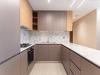 جاهز للسكن | شقة جديدة كليًا بغرفتي نوم + غرفة خادمة | خطة سداد مرنة حتى عام ٢٠٣٢ - لوسيل مارينا