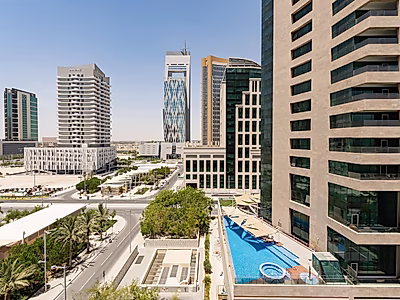 جاهز للسكن | شقة جديدة كليًا بغرفتي نوم + غرفة خادمة | خطة سداد مرنة حتى عام ٢٠٣٢ - لوسيل مارينا