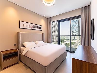 جاهز للسكن | شقة جديدة كليًا بغرفتي نوم + غرفة خادمة | خطة سداد مرنة حتى عام ٢٠٣٢ - لوسيل مارينا