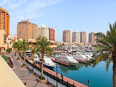 تاونهاوس مع اطلالة كاملة على المارينا