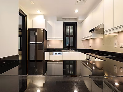 تاونهاوس مع اطلالة كاملة على المارينا