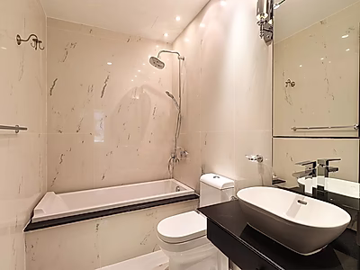 تاونهاوس مع اطلالة كاملة على المارينا