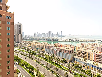 GREAT VALUE OPEN LAY-OUT | 1-BEDROOM | PORTO ARABIA