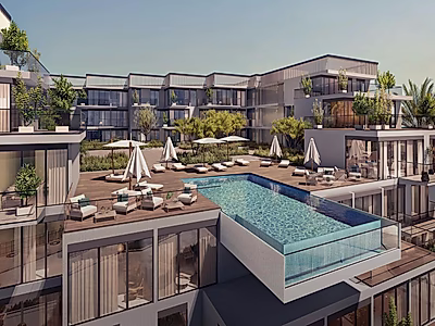 أناقة راقية بإطلالة بحرية — بتوقيع إيلي صعب