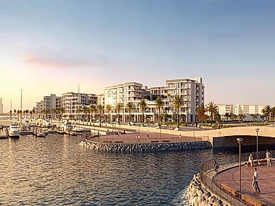 أناقة راقية بإطلالة بحرية — بتوقيع إيلي صعب