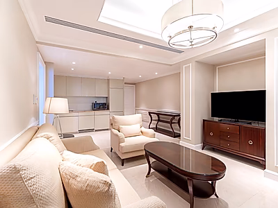 Modern 1-Bedroom Furnished Apartment in West Bay | All Inclusive | Brand New