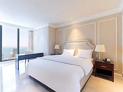 Modern 1-Bedroom Furnished Apartment in West Bay | All Inclusive | Brand New