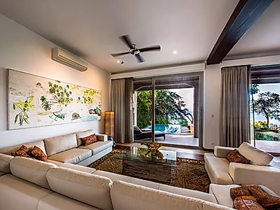 Private Bali Villa | Direct Beachfront & Panoramic Ocean Views