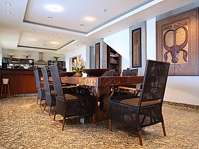 Elegant 6BR Ocean-View Villa in Bali with Private Terraces