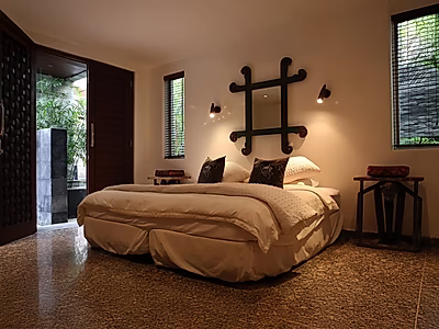 Elegant 6BR Ocean-View Villa in Bali with Private Terraces