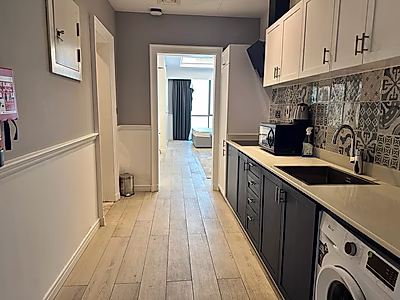 فخامة العيش - استوديو جديد للإيجار مع جميع الفواتير متضمنة