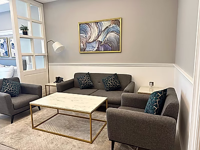 فخامة العيش - استوديو جديد للإيجار مع جميع الفواتير متضمنة