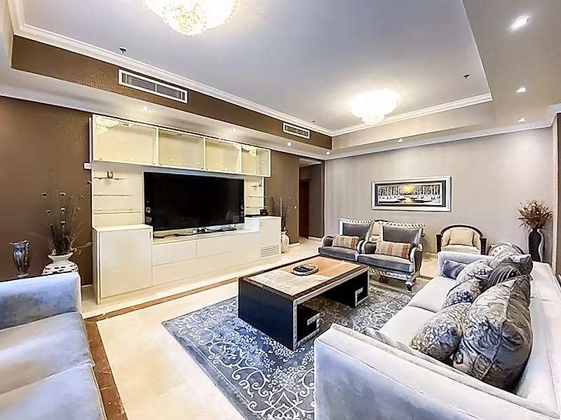 Contemporary 4BR + Maid Furnished Penthouse in Porto Arabia | The Pearl - Qatar - Photo 5