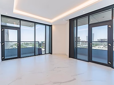 شقة فسيحة من غرفتي نوم + غرفة خادمة في مارينا لوسيل | جاهزة للسكن | خطة دفع مرنة