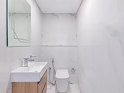 شقة فسيحة من غرفتي نوم + غرفة خادمة في مارينا لوسيل | جاهزة للسكن | خطة دفع مرنة