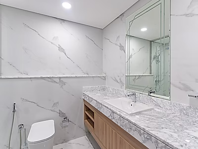 شقة فسيحة من غرفتي نوم + غرفة خادمة في مارينا لوسيل | جاهزة للسكن | خطة دفع مرنة