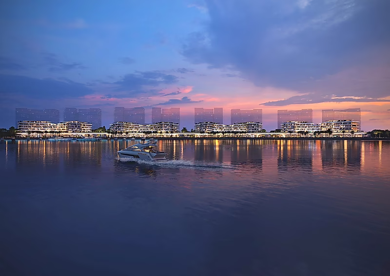 Luxury Island Living: 3-Bedroom at The Grove by Zaha Hadid - Photo 4