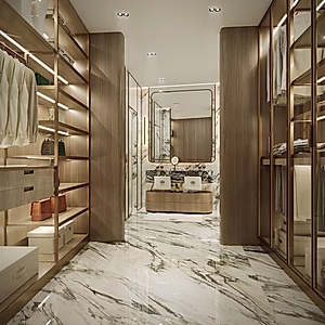 استمتع بحياة مميزة في ذا جروف من تصميم زها حديد - شقة فاخرة بثلاث غرف نوم في أرقى مجتمع جزري في قطر