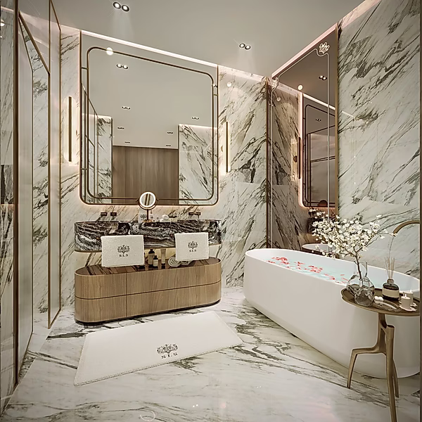 Luxury Island Living: 3-Bedroom at The Grove by Zaha Hadid - Photo 8