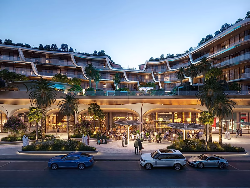 Luxury Island Living: 3-Bedroom at The Grove by Zaha Hadid - Photo 9