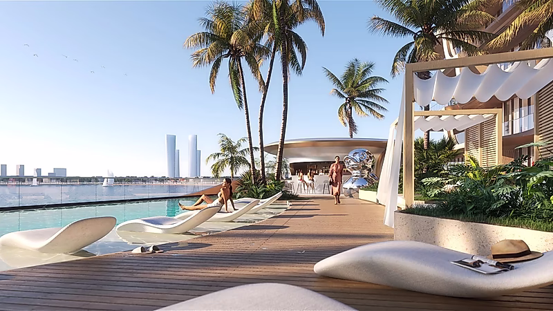 Luxury Island Living: 3-Bedroom at The Grove by Zaha Hadid - Photo 12