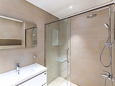 إطلالة على البحر | شقة مفروشة من غرفتين في لوسيل | شامل جميع الخدمات