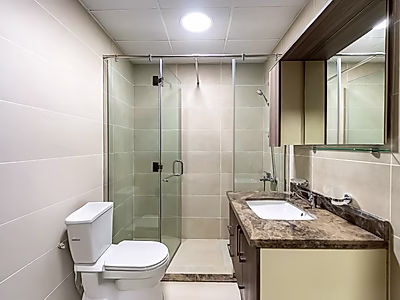 شقة مفروشة من غرفة نوم واحدة في لوسيل | شامل جميع الفواتير