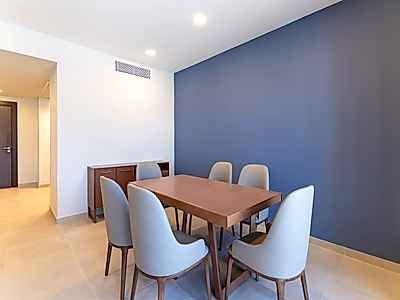 شهر مجاني | شقة مفروشة من غرفة نوم واحدة في لوسيل | شامل الفواتير