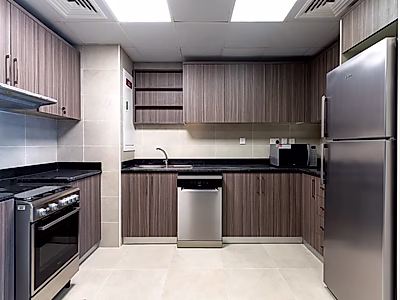 شهر مجاني | شقة مفروشة من غرفة نوم واحدة في لوسيل | شامل الفواتير