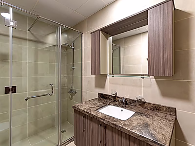 شهر مجاني | شقة مفروشة من غرفة نوم واحدة في لوسيل | شامل الفواتير