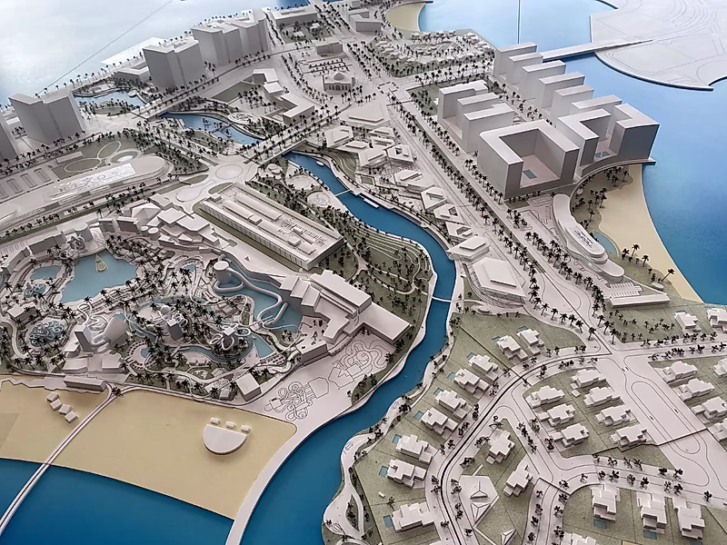 Exclusive Villa Plot for Sale | Qetaifan Island North - Photo 1