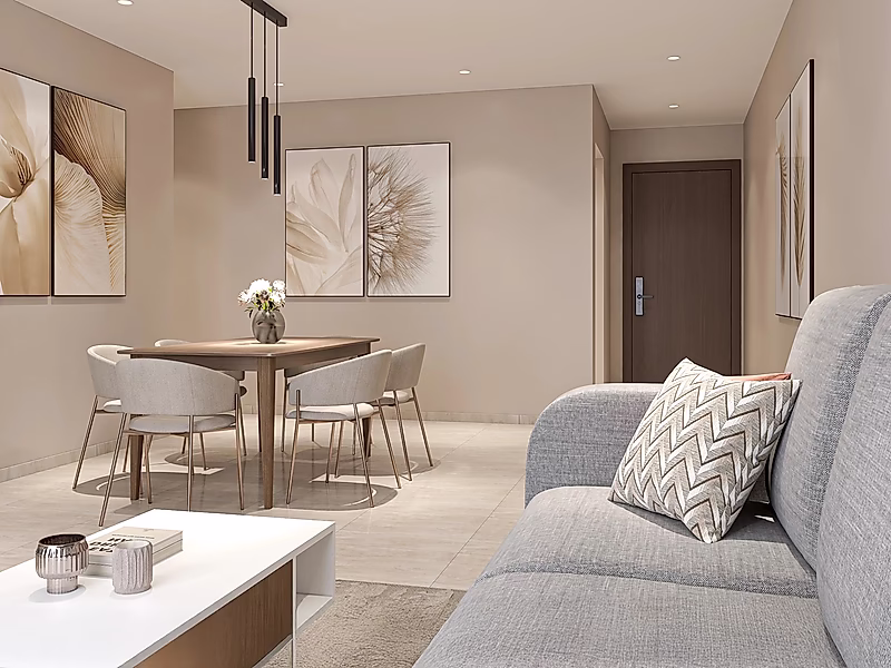 Spacious 1 Bedroom Apartment in Landmark Off-Plan Project | Lusail Fox Hills | 167.5 SQM - Photo 7