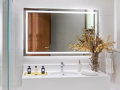 شقة نصف مفروشة من غرفتي نوم في اللؤلؤة