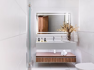 شقة نصف مفروشة من غرفتي نوم في اللؤلؤة