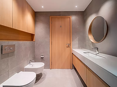 شقة عصرية للبيع - غرفتان + غرفة خادمة | لو ميراج، مرسى لوسيل