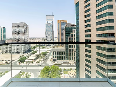 شقة عصرية للبيع - غرفتان + غرفة خادمة | لو ميراج، مرسى لوسيل