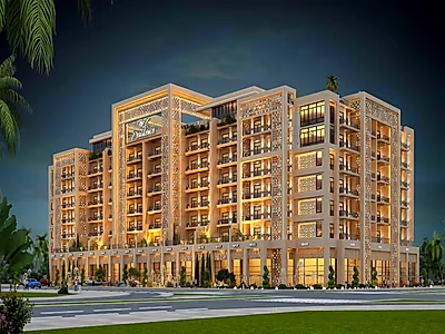 QR 15,000 IN 84 MONTHS! | NEW RESIDENTIAL TOWER | FOX HILLS