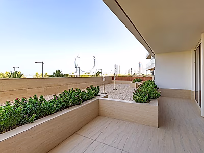 شقة مفروشة بالكامل بغرفة نوم واحدة في مارينا لوسيل | شامل جميع الخدمات