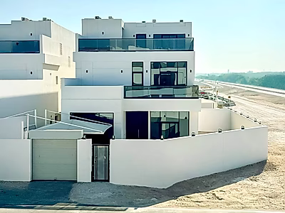 فيلا جديدة كليًا | مفروشة بالكامل، خمس غرف نوم - الثمامة