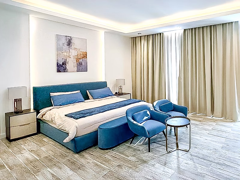 فيلا جديدة كليًا | مفروشة بالكامل، خمس غرف نوم - الثمامة - Photo 13