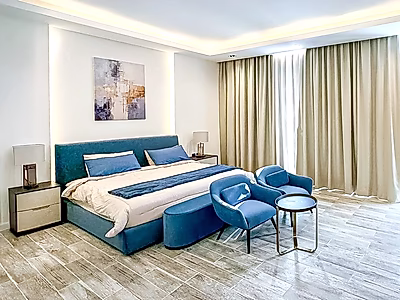 فيلا جديدة كليًا | مفروشة بالكامل، خمس غرف نوم - الثمامة