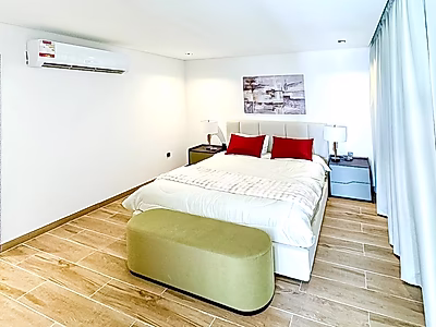 فيلا جديدة كليًا | مفروشة بالكامل، خمس غرف نوم - الثمامة