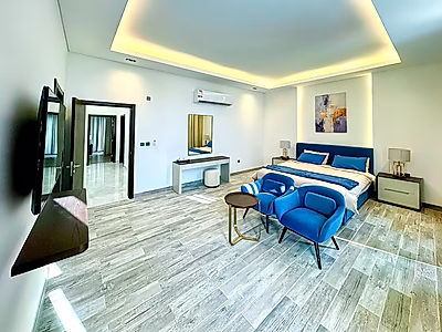 فيلا جديدة كليًا | مفروشة بالكامل، خمس غرف نوم - الثمامة