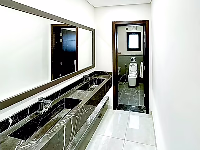 فيلا جديدة كليًا | مفروشة بالكامل، خمس غرف نوم - الثمامة