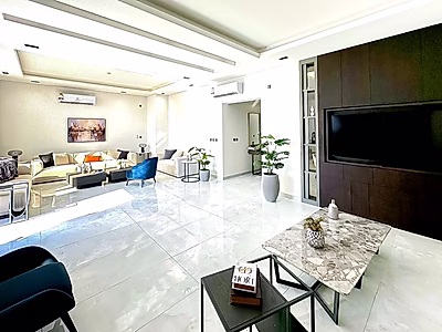 فيلا جديدة كليًا | مفروشة بالكامل، خمس غرف نوم - الثمامة