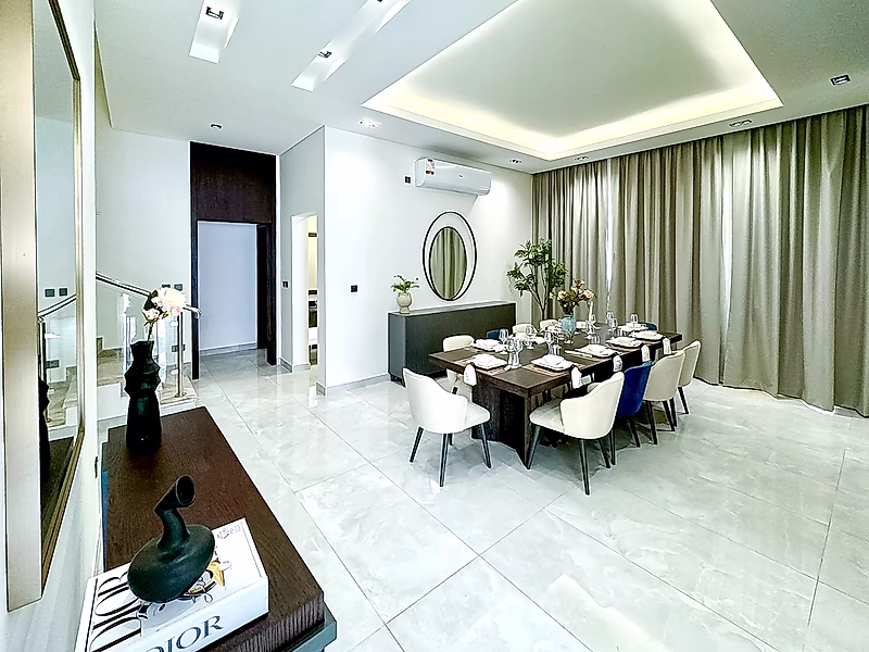 فيلا جديدة كليًا | مفروشة بالكامل، خمس غرف نوم - الثمامة - Photo 36