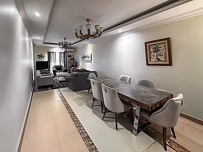 الراحة والخصوصية | شقة بغرفتي نوم وصالة في السد | مكان نادر