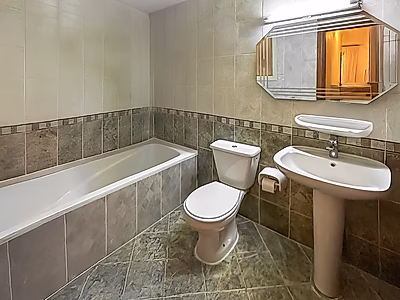 الراحة والخصوصية | شقة بغرفتي نوم وصالة في السد | مكان نادر